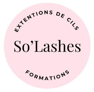 logo solashes extensions de cils et formation