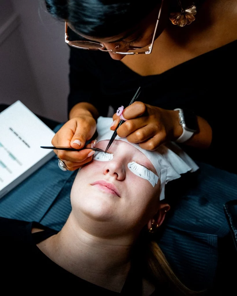 Formation mapping extensions de cils