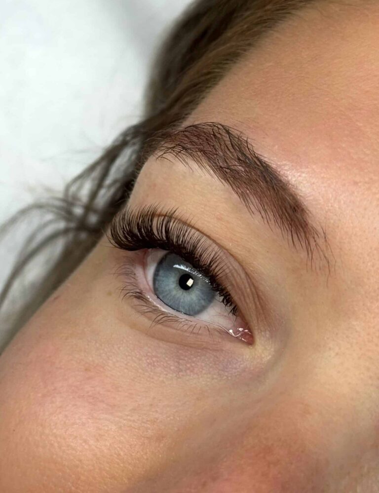 extensions de cils