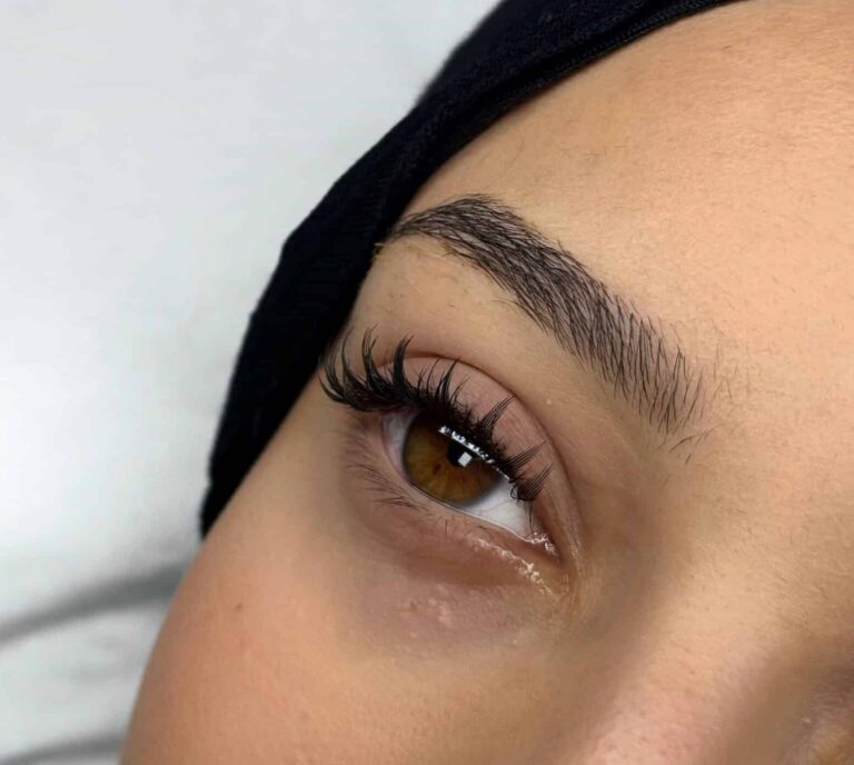 extensions de cils