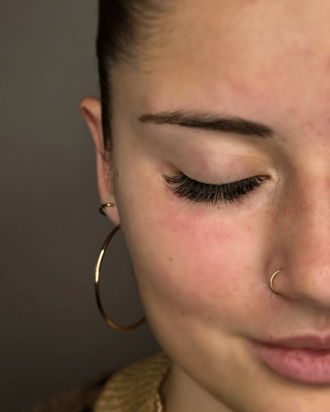 extensions de cils