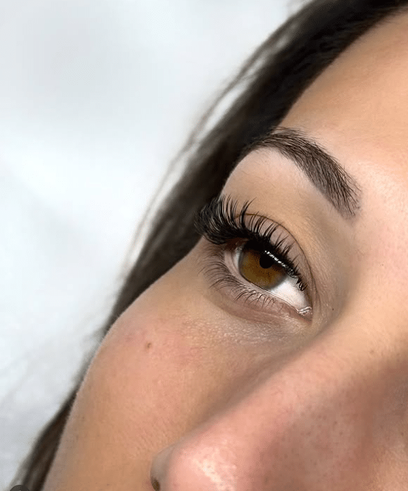 extensions de cils
