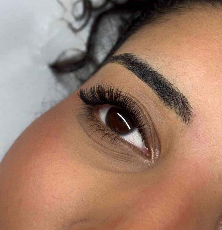 extensions de cils volume russe