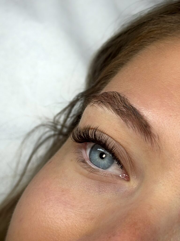 extensions de cils