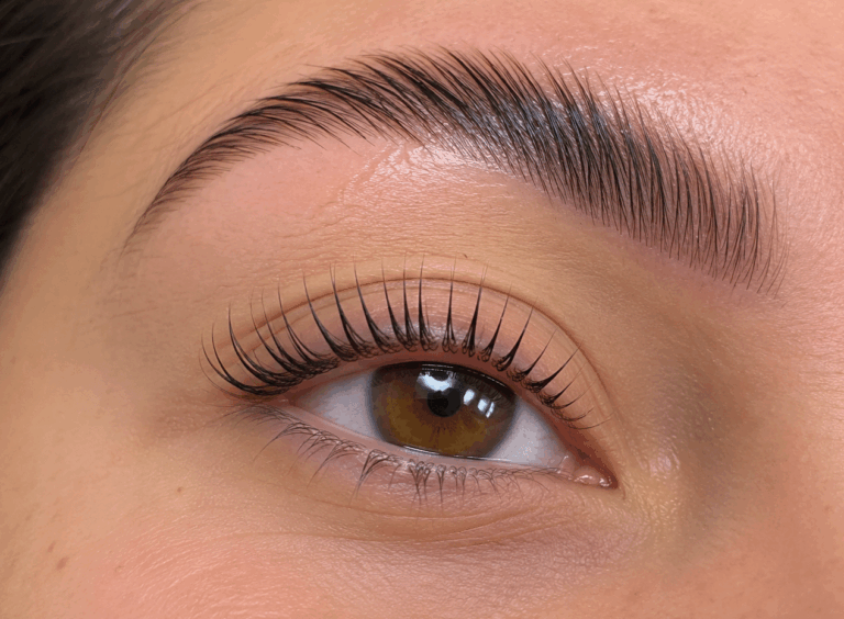 Korean lash lift et Browlift